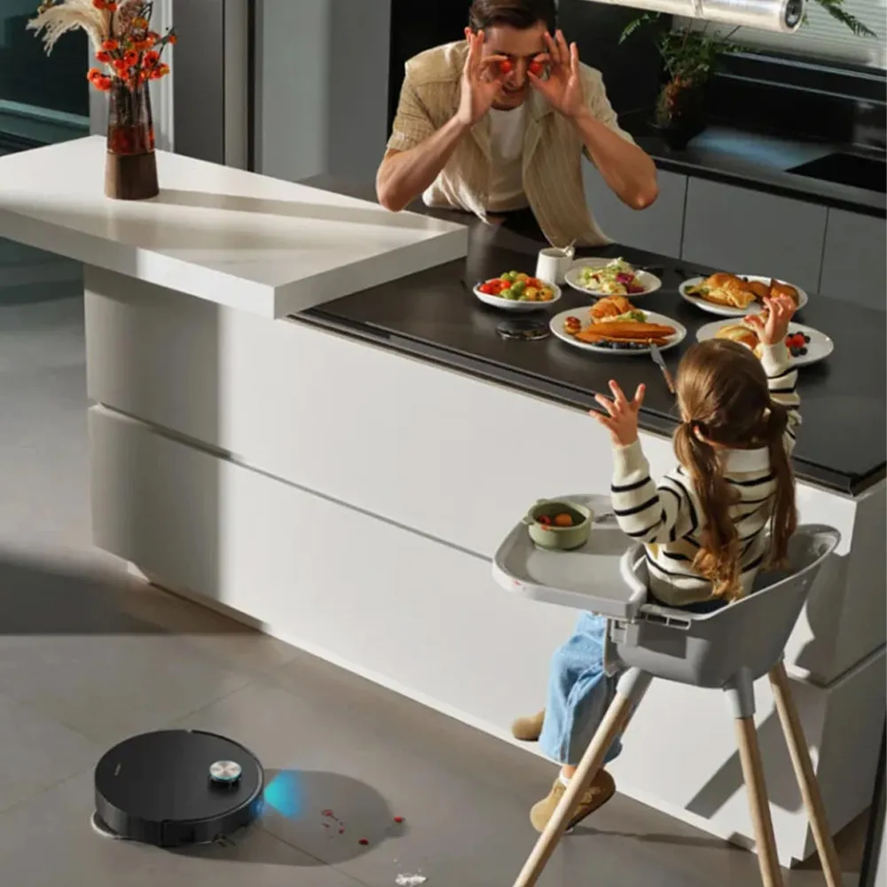 جارو رباتیک شیائومی مدل Dreame X60 Ultra Complete Robot Vacuum