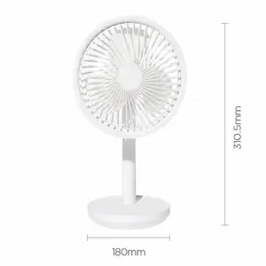 پنکه رومیزی شیائومی مدل AISOLOVE F5 Desktop Fan