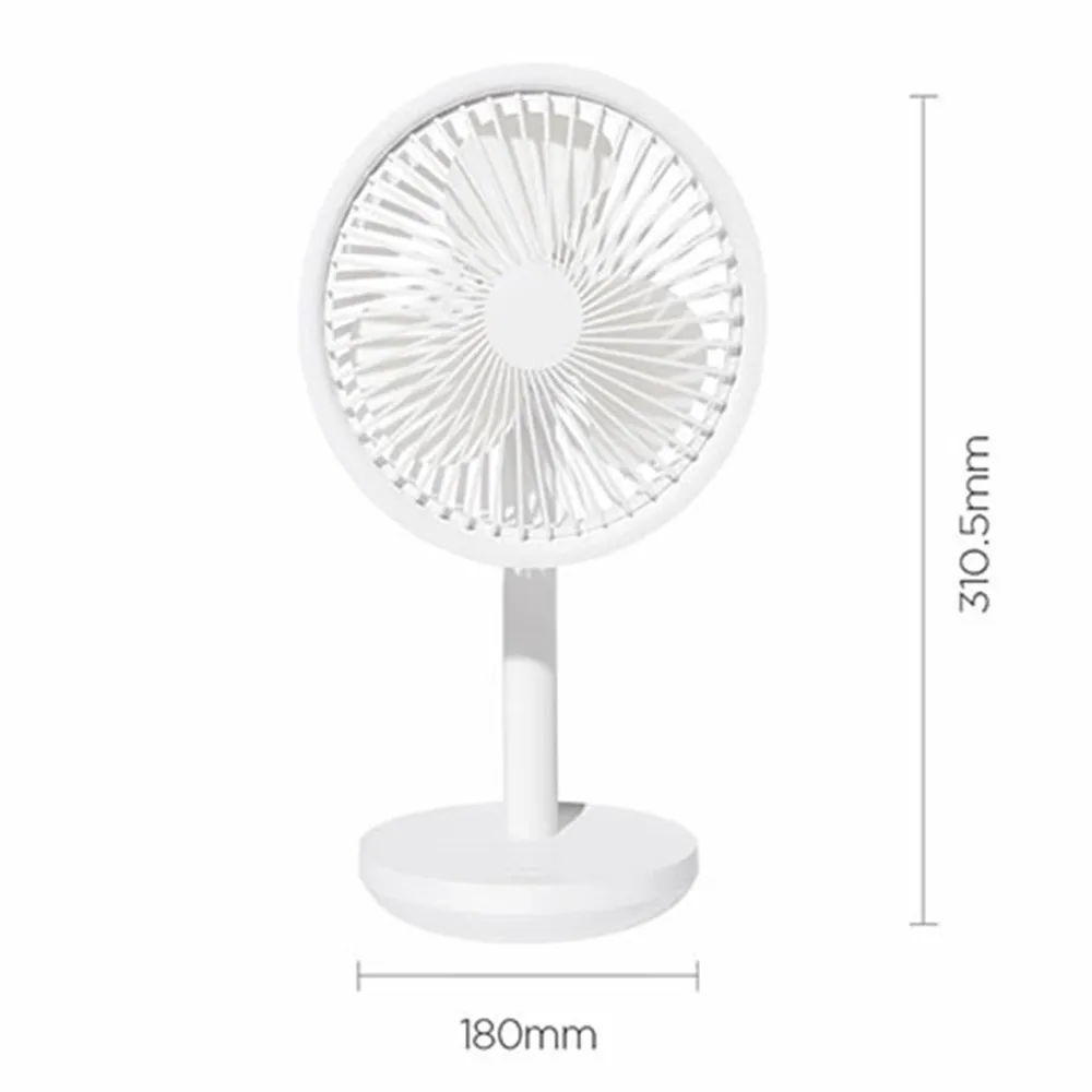 پنکه رومیزی شیائومی مدل AISOLOVE F5 Desktop Fan پنکه رومیزی شیائومی مدل AISOLOVE F5 Desktop Fan