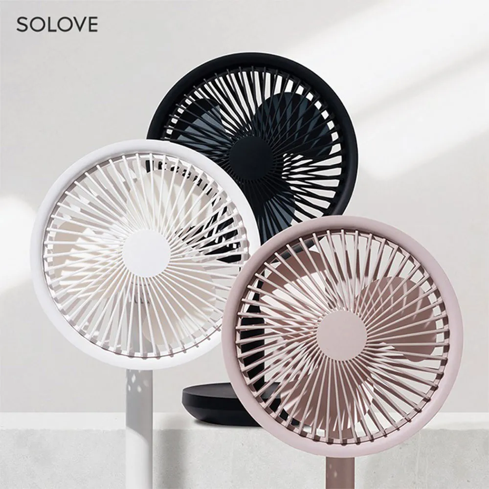 پنکه رومیزی شیائومی مدل AISOLOVE F5 Desktop Fan
