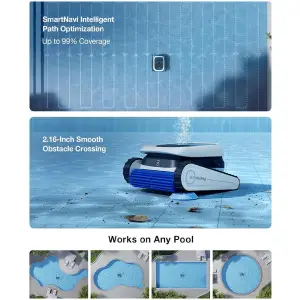جارو رباتیک استخر شیائومی مدل Ecovacs Ultramarine P1