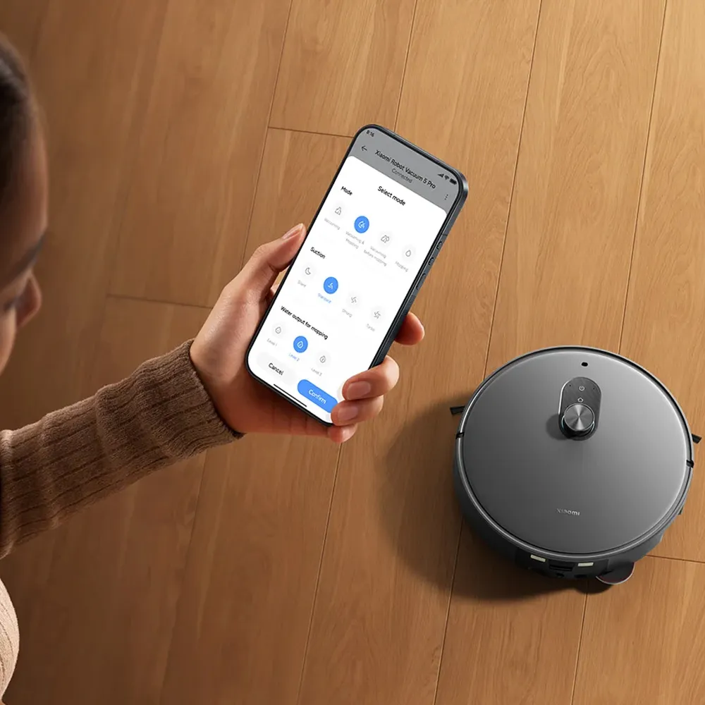جارو رباتیک شیائومی مدل Xiaomi Robot Vacuum X6 Max (6) جارو رباتیک شیائومی مدل Xiaomi Robot Vacuum X6 Max