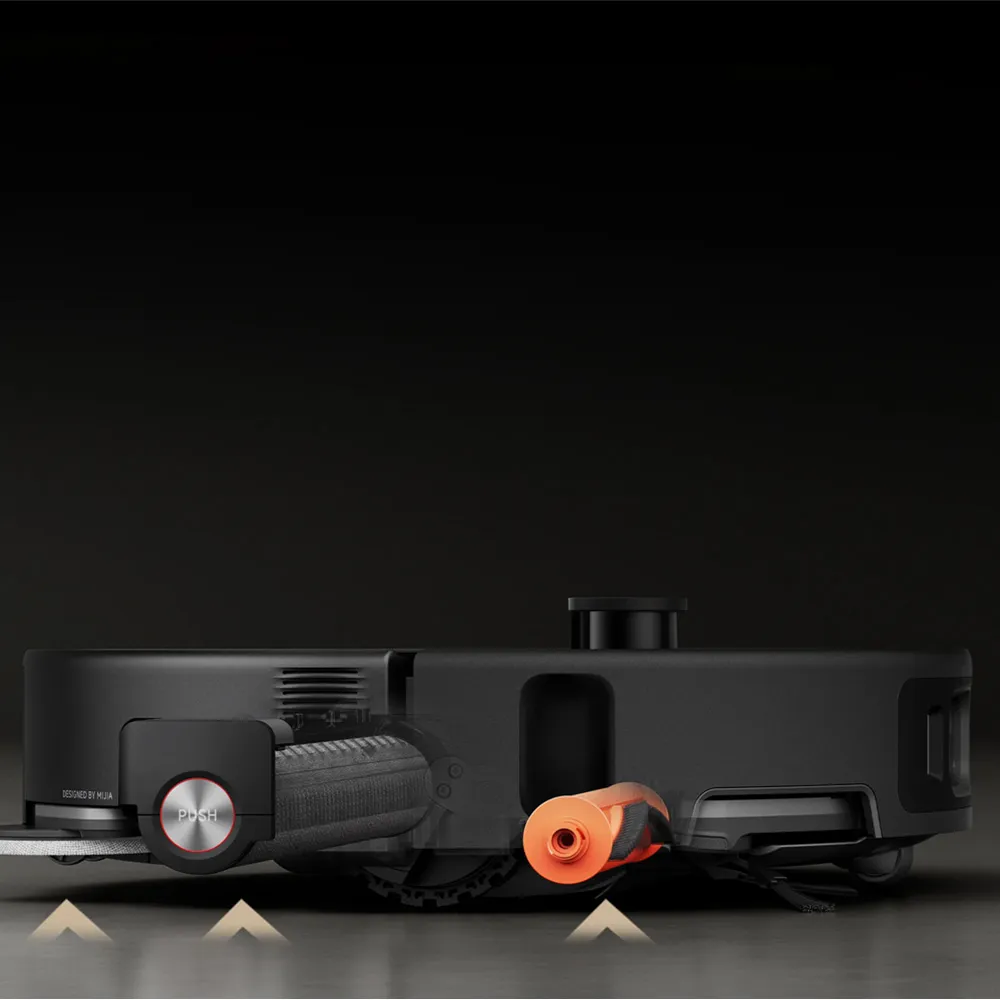 جارو رباتیک شیائومی مدل Xiaomi Robot Vacuum X6 Max (8) جارو رباتیک شیائومی مدل Xiaomi Robot Vacuum X6 Max