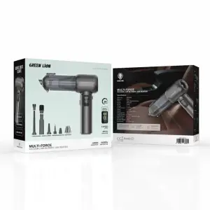 جاروشارژی و دمنده خودرو گرین لاین مدل Green Lion Multi Force Vacuum Air Blower Air Duster GB-286X