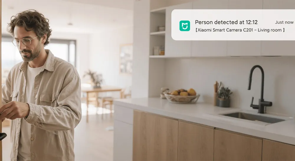 دوربین نظارتی هوشمند شیائومی مدل Xiaomi Smart Camera C201 