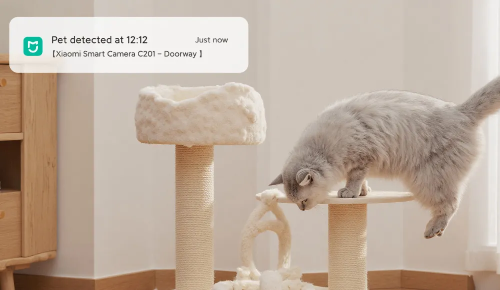دوربین نظارتی هوشمند شیائومی مدل Xiaomi Smart Camera C201 