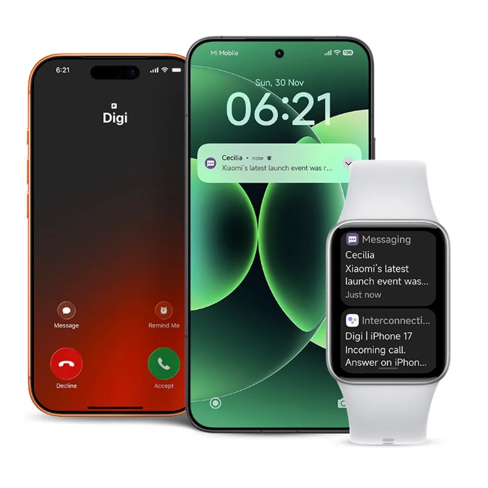 مچ بند هوشمند می بند 10 پرو شیائومی مدل Xiaomi Mi Band 10 Pro Smart Band (7) مچ بند هوشمند می بند 10 پرو شیائومی مدل Xiaomi Mi Band 10 Pro Smart Band