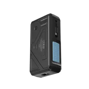 پاوربانک خورشیدی 27000 میلی‌آمپر پاورولوژی مدل Powerology 27000mAh Solar Wireless Charging Power Bank PPBCHA77