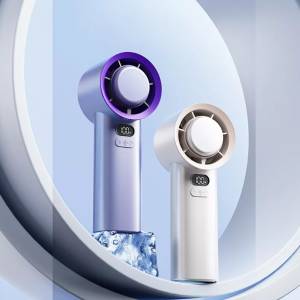 پنکه دستی مینی مدل High Speed Refrigeration Mini Handheld Fan M57