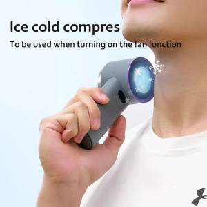 پنکه دستی مینی مدل High Speed Refrigeration Mini Handheld Fan M57