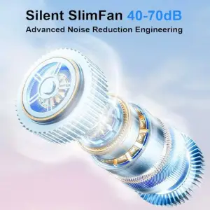 پنکه شارژی دستی شیائومی یوپین SOTHING DSHJ-S-2422B