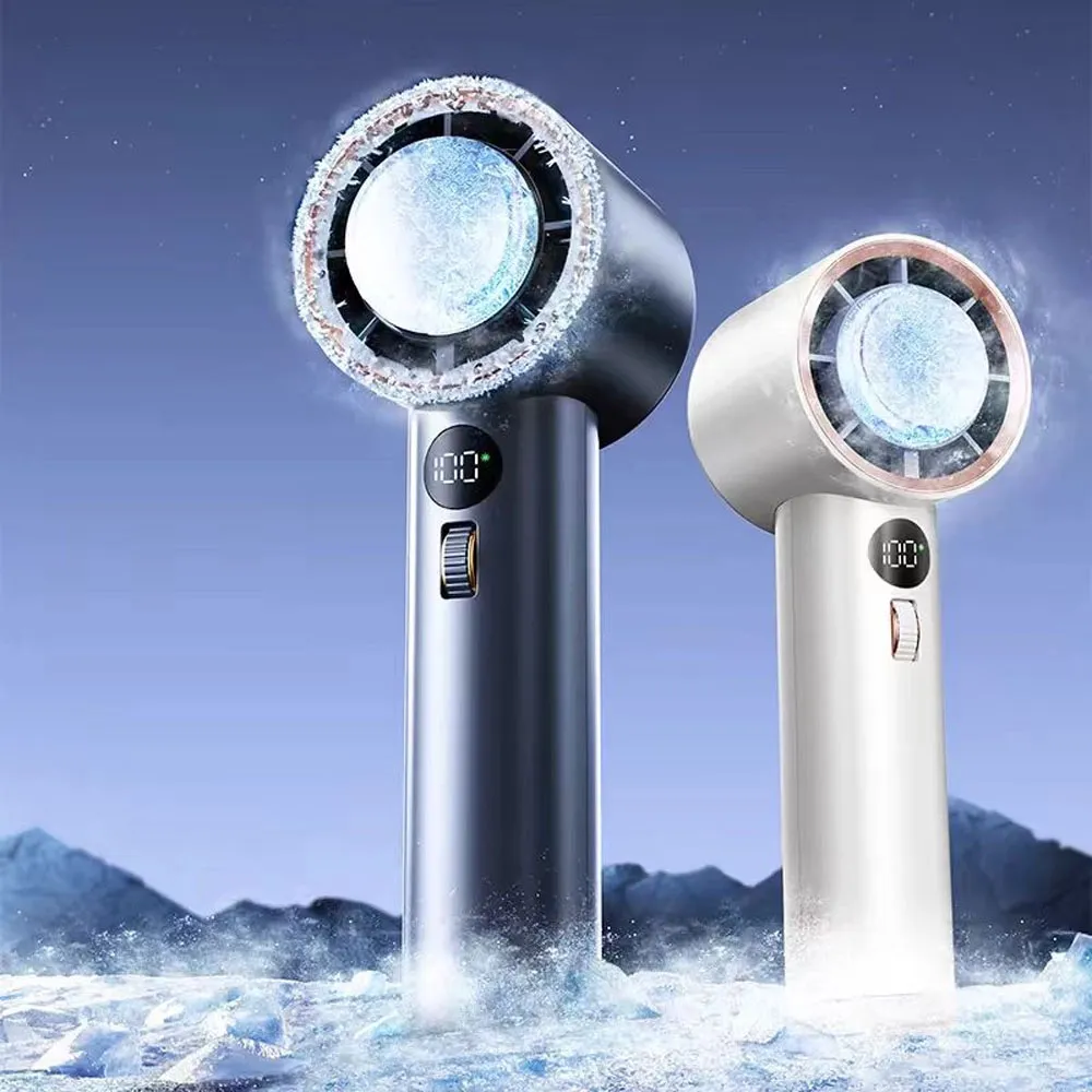 پنکه شارژی دستی شیائومی یوپین مدل Cooling Ice Compress Handheld Small Fan M70
