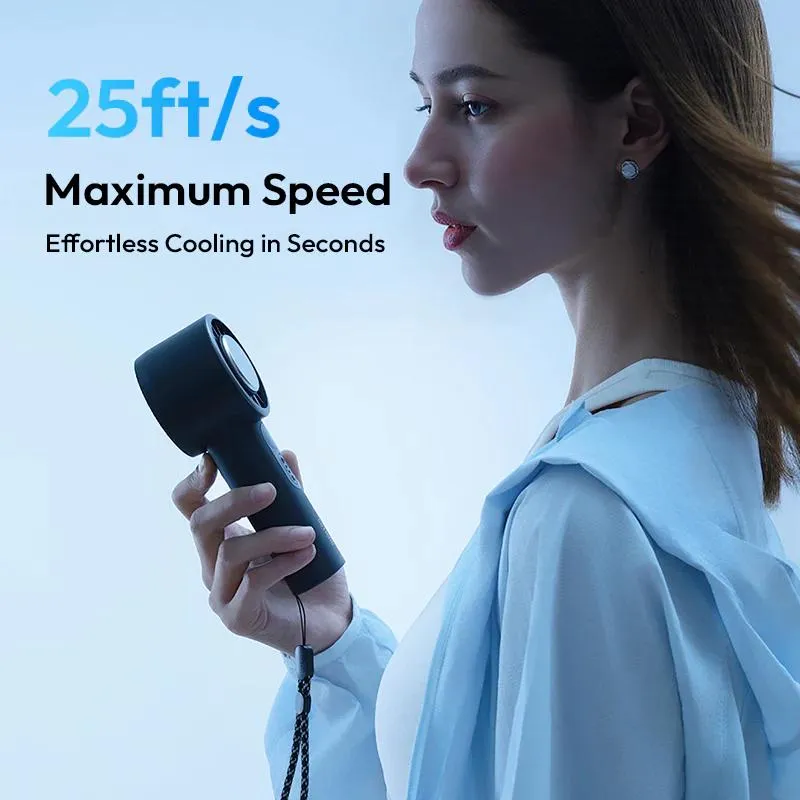 پنکه شارژی قابل حمل شیائومی یوپین مدل SOTHING Cooling Handheld Fan Engine Ice