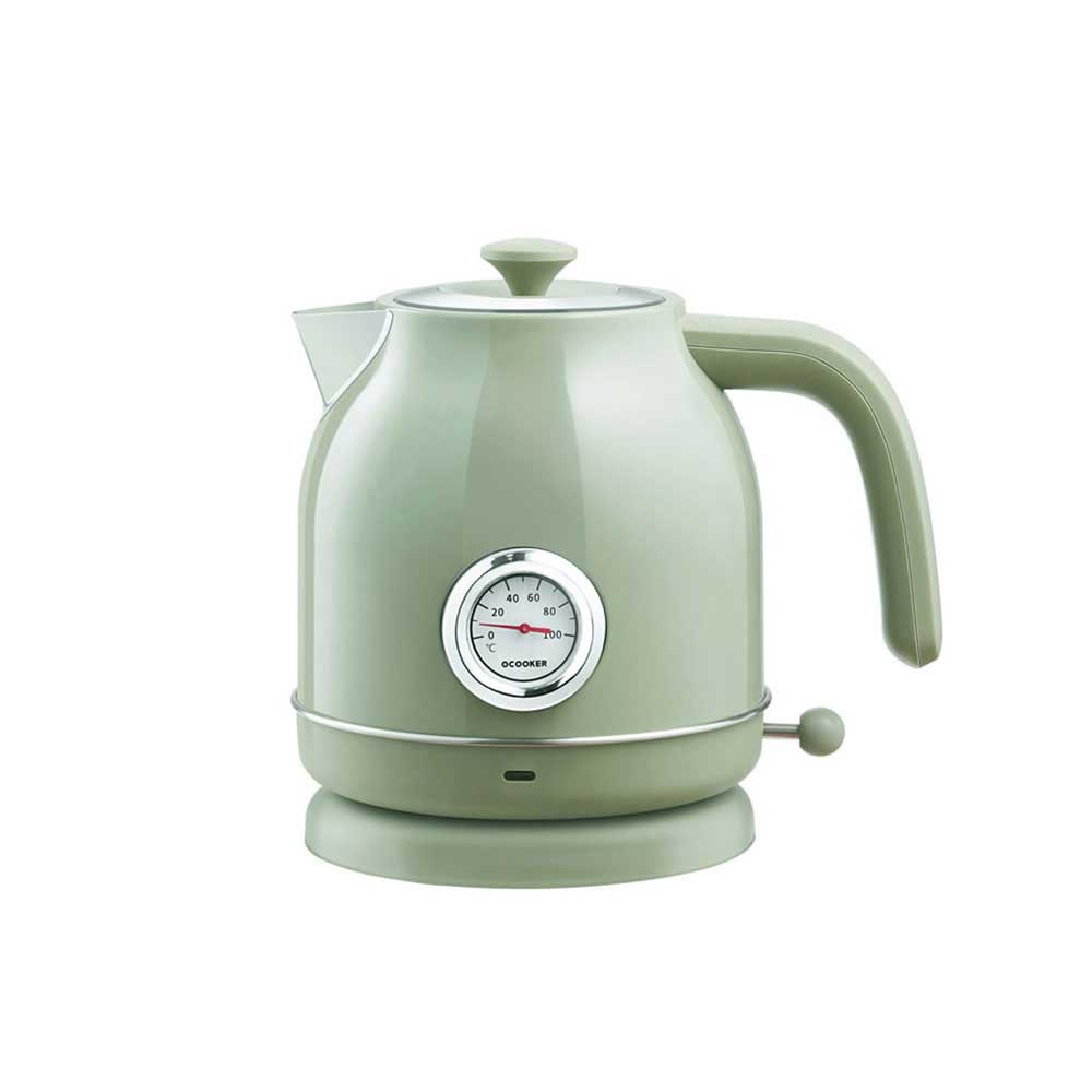 شاخص-QCOOKER-Retro-Electric-Kettle-Stainless-Steel