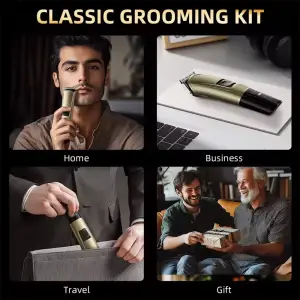 ماشین اصلاح شارژی شیائومی مدل ENCHEN Beardo 3