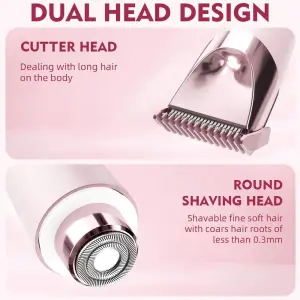 ماشین اصلاح چندکاره شیائومی مدل Enchen 2-in-1 Electric Shaver A4