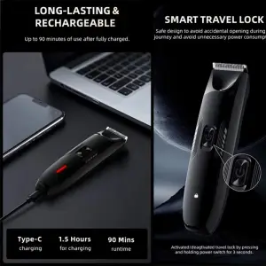 ماشین اصلاح چندکاره شیائومی مدل Enchen Electric Shaver Spark 3