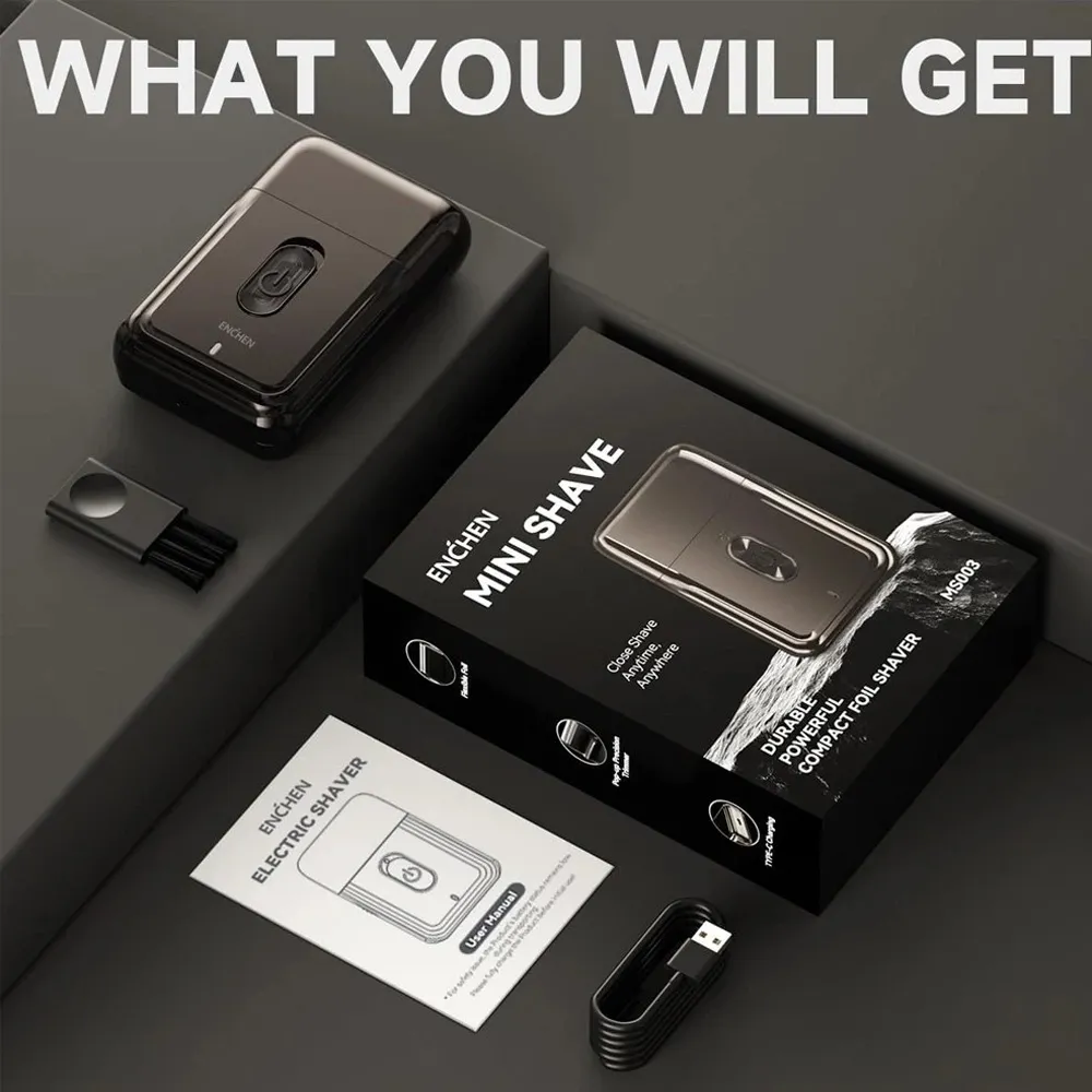 Enchen Mini Electric Shaver MS003 Enchen Mini Electric Shaver MS003