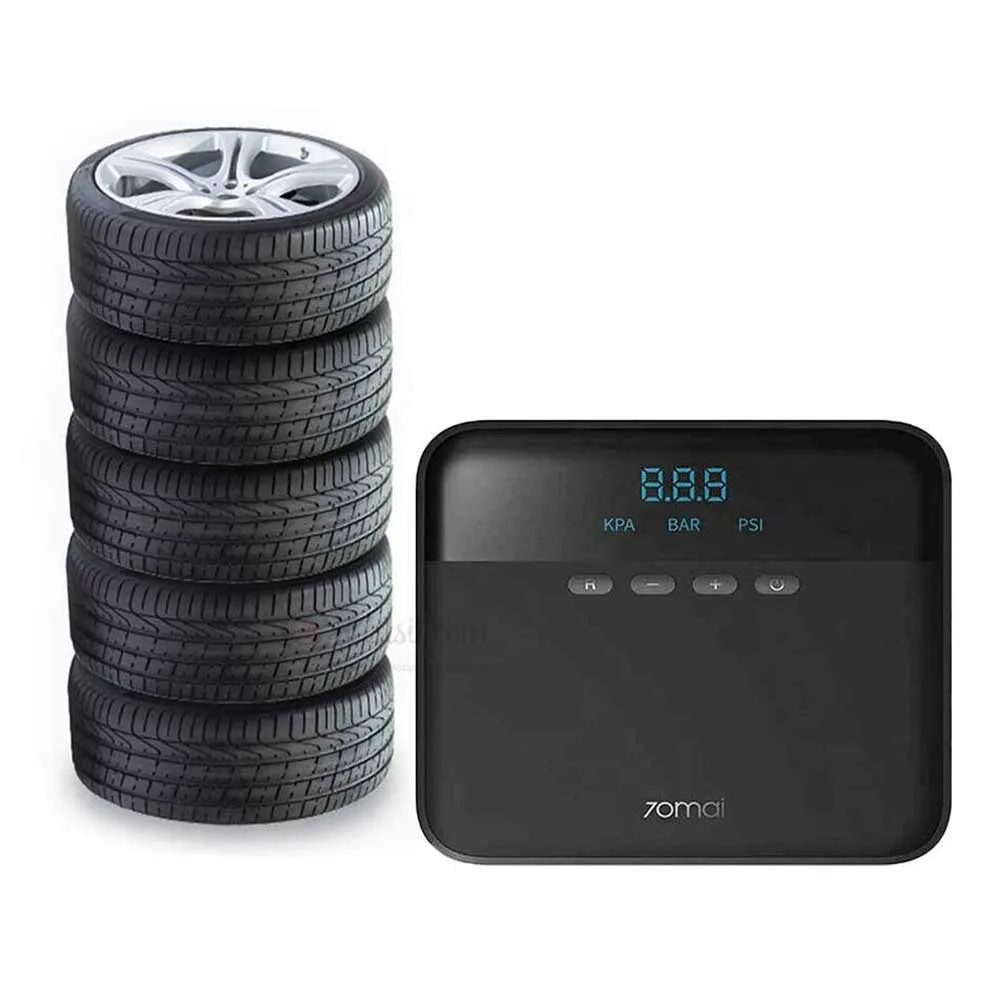 پمپ باد دیجیتال مدل 70mai Air Compressor Lite TP03