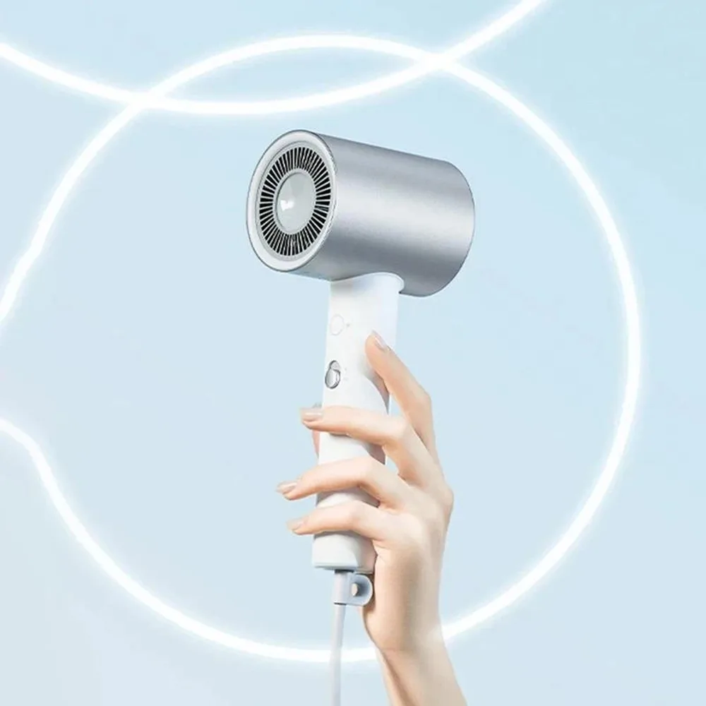 سشوار یون دار شیائومی مدل Xiaomi Water Ionic Hair Dryer H500 با بدنه آلومینیومی