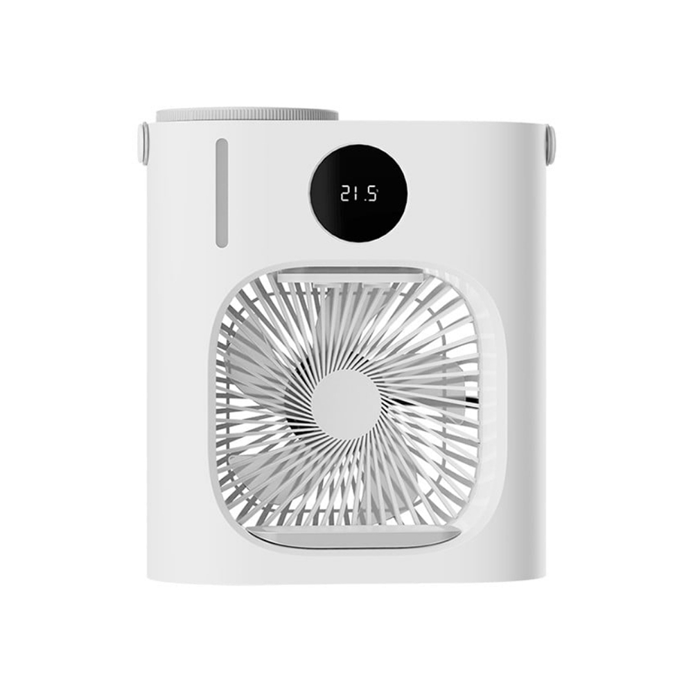 پنکه مه پاش رومیزی شیائومی مدل Xiaoda CL08 Mini Desktop Cooling Fan XD-ZMLFS01 پنکه مه پاش رومیزی شیائومی مدل Xiaoda CL08 Mini Desktop Cooling Fan XD-ZMLFS01