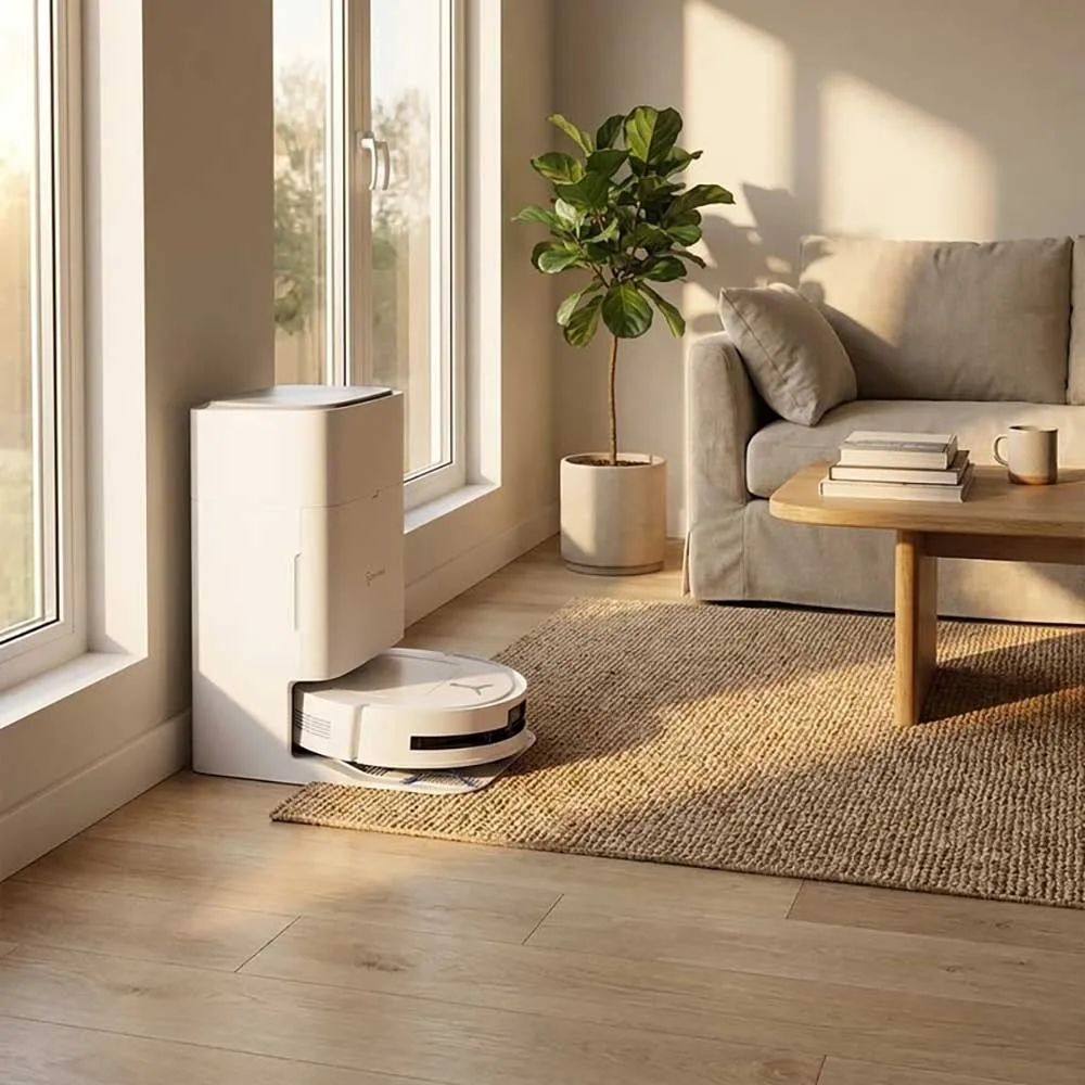 جارو رباتیک اکووکس مدل ECOVACS DEEBOT T80 OMNI Robotic Vacuum