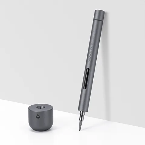 پیچ گوشتی برقی Wowstick 1F Plus با بدنه آلومینیومی مدادی