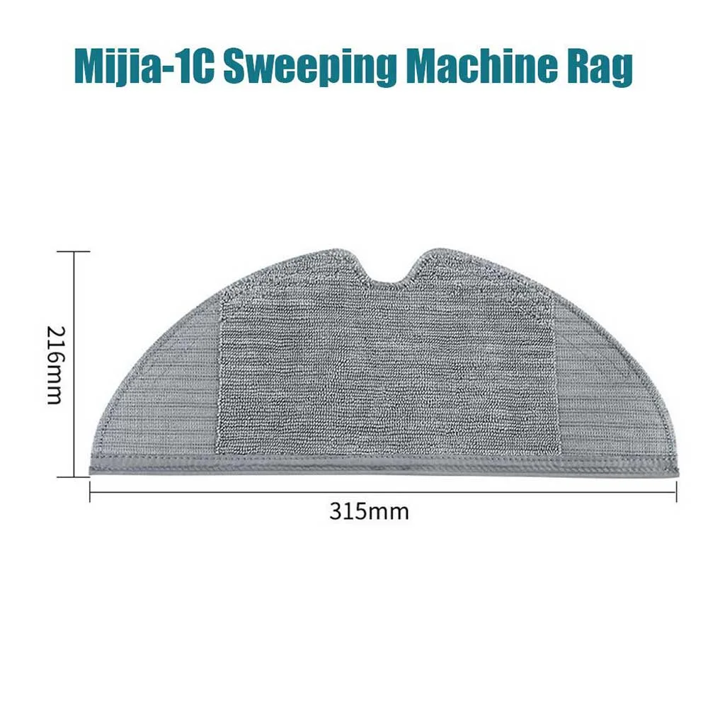 Xiaomi Robot Vacuum S40cH40S40 E101-TB Mop Pad