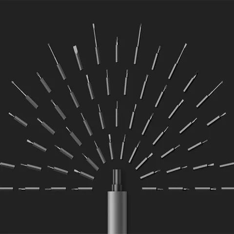 مخزن مغناطیسی و جعبه نگهدارنده سری‌های پیچ گوشتی Wowstick
