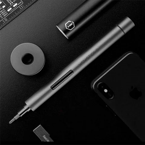 جزئیات فنی و بدنه فلزی پیچ گوشتی برقی Wowstick 1F Plus