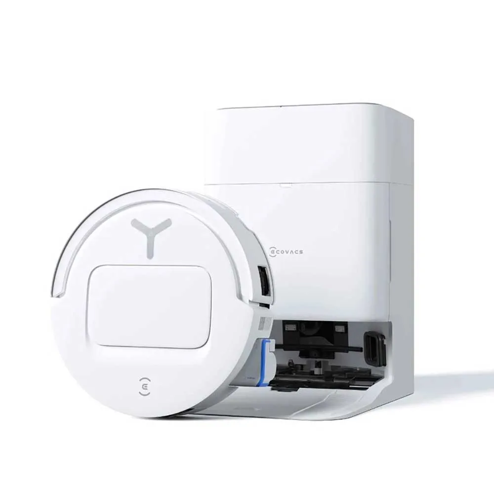 جارو رباتیک اکووکس مدل ECOVACS DEEBOT T80 OMNI Robotic Vacuum