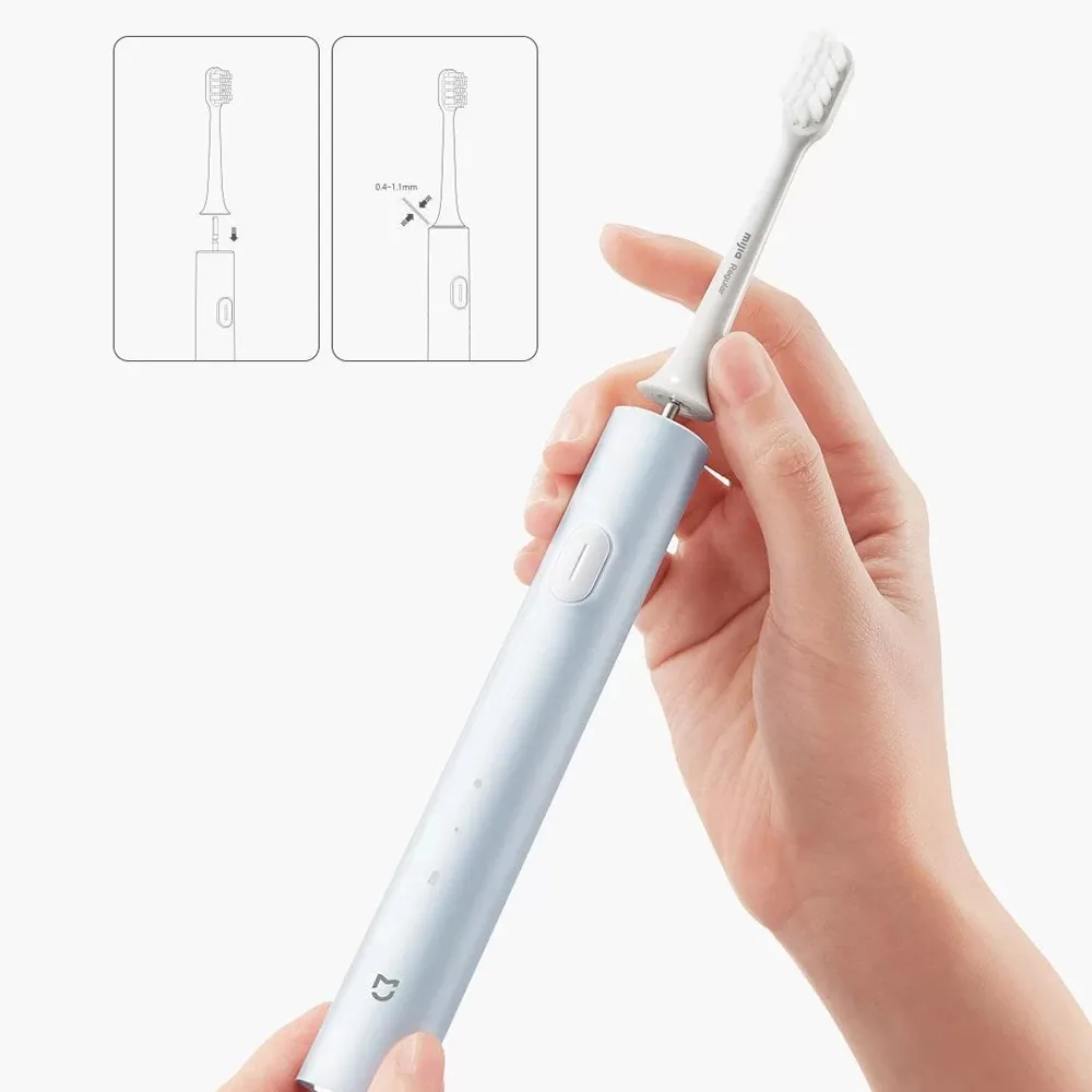 سری یدک مسواک برقی شیائومی Xiaomi Mijia T200 Toothbrush Head مدل MBS305