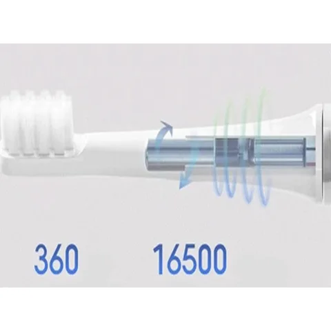 استفاده از مسواک برقی شیائومی Mijia T100