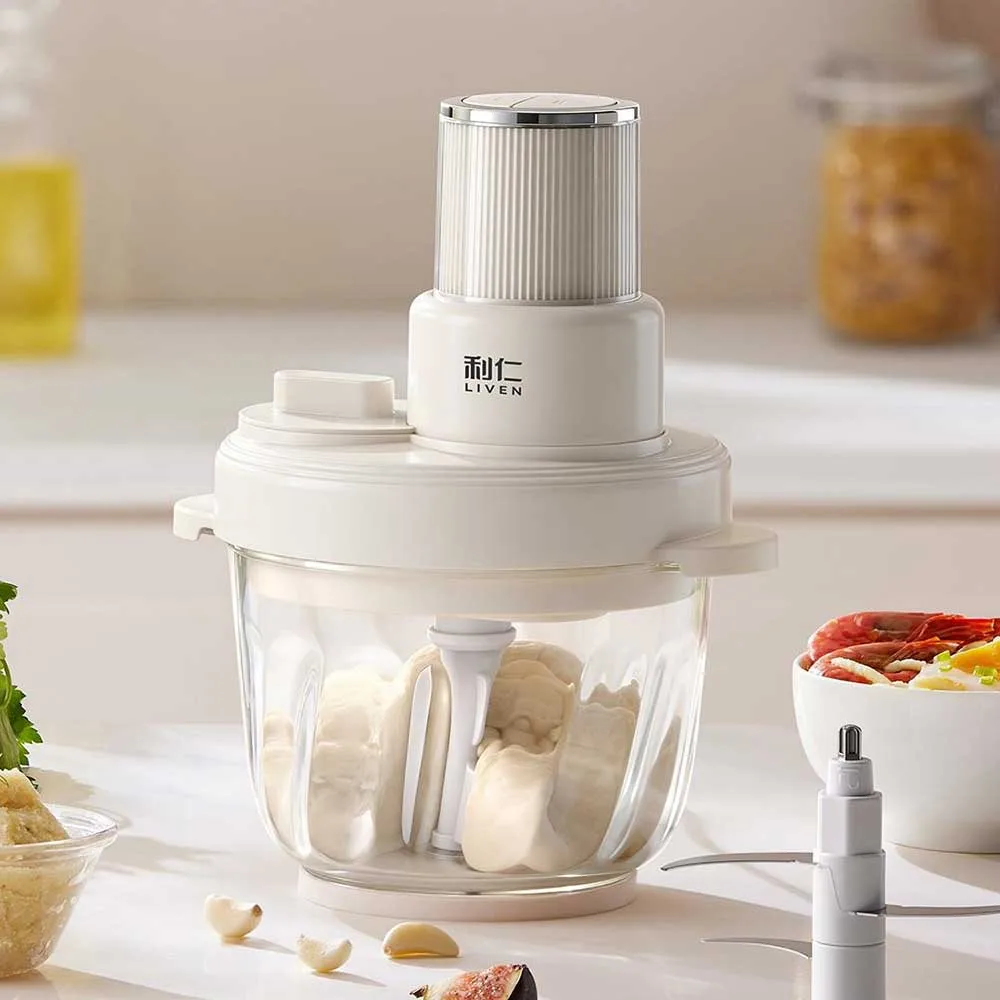 خرد کن و غذا ساز چند منظوره 3 لیتری لیون مدل Liven Multifunctional Food Processor LLJ-A3328
