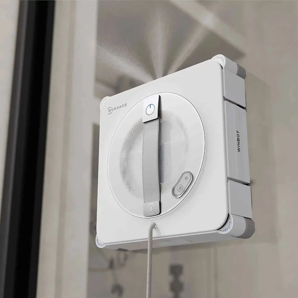 کنترل هوشمند ربات شیشه پاک کن اکووکس W2S Pro