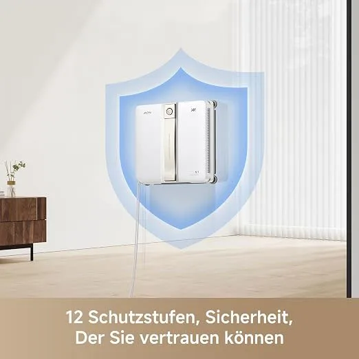 ربات شیشه پاک کن مووا MOVA Window Cleaning Robot N1